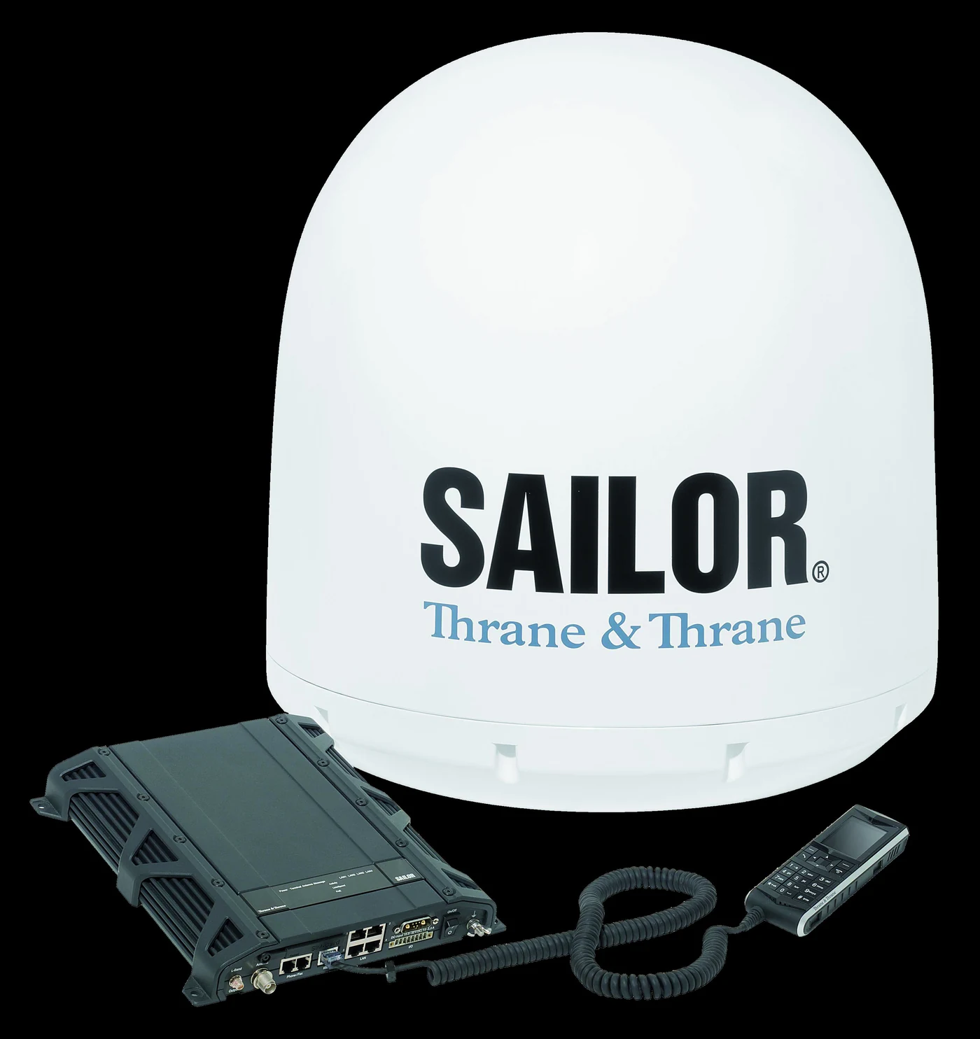 SAILOR 500 FleetBroadband 全套系统构成