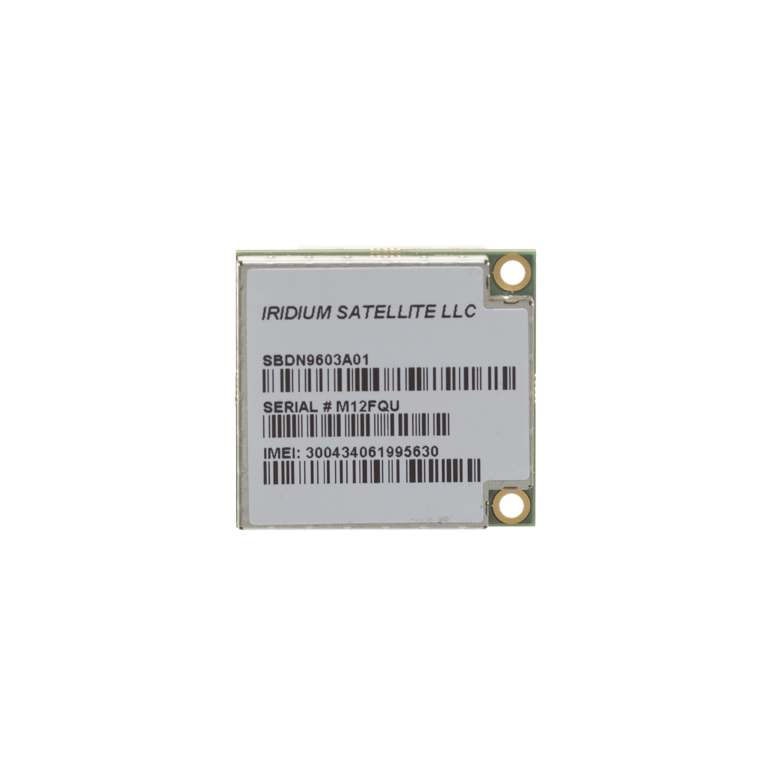 铱星 Iridium 9603 SBD 模块，最小的商用卫星收发器