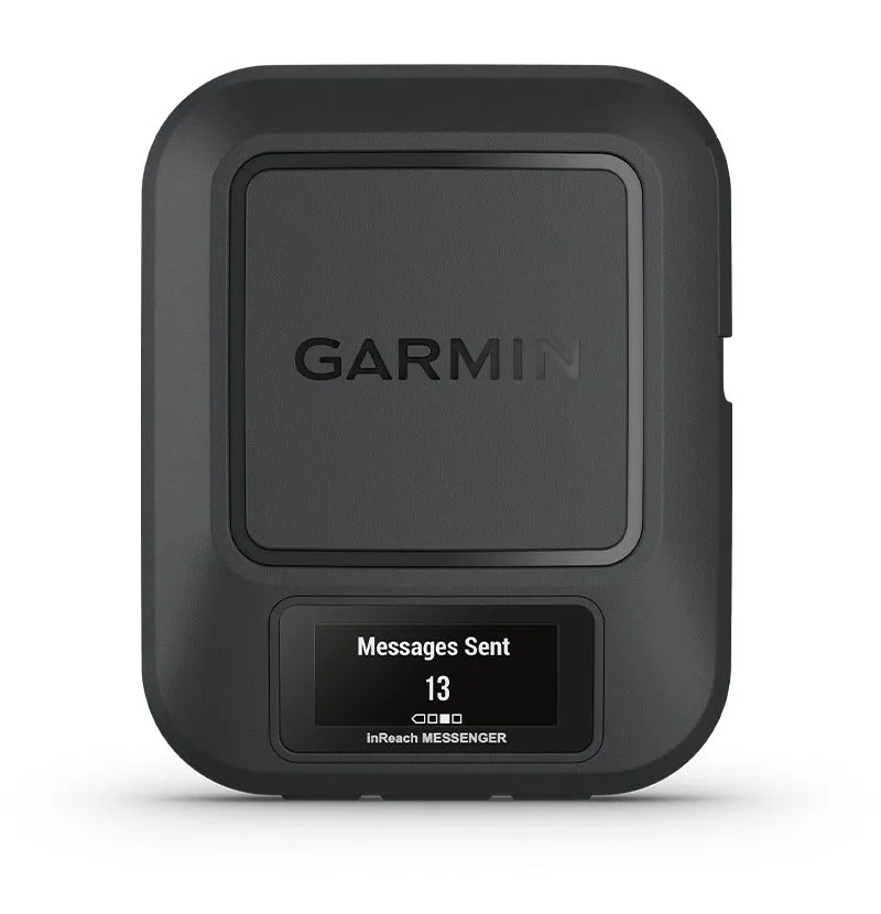 Garmin inReach Messenger 机身与屏幕